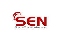 Graphic Design Inscrição do Concurso Nº44 para Design a Logo for company name "Sports Education Network", in short SEN.