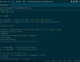 Nro 6 kilpailuun Python script to convert raster pixels to points käyttäjältä siddhantrajsinha
