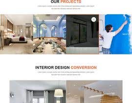 #50 для Interior Design Website от mjmarazbd