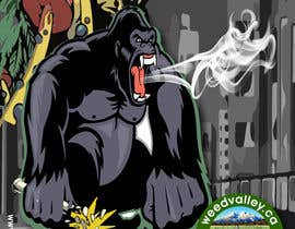 #33 for Build me a cartoon  king kong by DesignerRasel