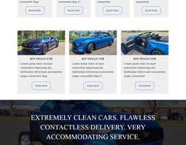 Nro 25 kilpailuun Build a marketing website for Car Rentals käyttäjältä ayaessawi