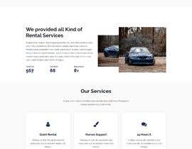 Nro 34 kilpailuun Build a marketing website for Car Rentals käyttäjältä reshma5kachare