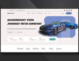 Nro 6 kilpailuun Build a marketing website for Car Rentals käyttäjältä shahriarislam752