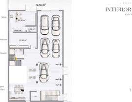 #64 para Create 3d house 2 floors por Julieta101