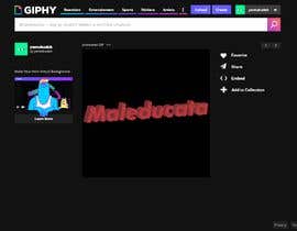 #103 for Logo 3D GIPHY Animation by Tiyomulyo