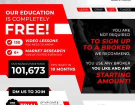 #42 for Forex Landing Page One Page Website - READ DESCRIPTION by sachinkanejiya