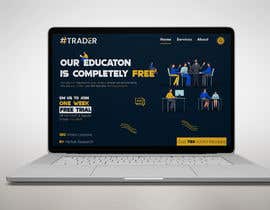 #24 for Forex Landing Page One Page Website - READ DESCRIPTION by Edits0095
