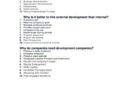 #27 untuk development company vs internal developers oleh mariairshad49
