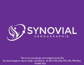 #349 for Logo - &quot;Synovial genougraphie&quot; by NajninJerin