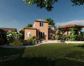 #4 for Home Garden Landscape Design / 3d Model Render UK by mester45