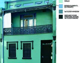 Nro 35 kilpailuun Choose the paint palette for this house! käyttäjältä gokulm1798