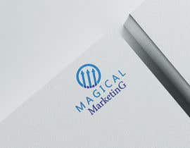 #52 untuk Come up with the best name for a Marketing Company, and also a logo oleh soubal