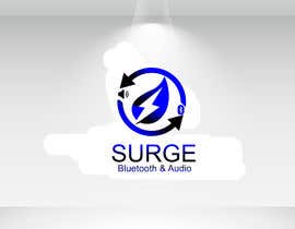 Nro 71 kilpailuun Create logo for a company called &quot;Surge bluetooth &amp; Audio&quot; käyttäjältä sohagislam7834