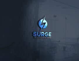 #29 untuk Create logo for a company called &quot;Surge bluetooth &amp; Audio&quot; oleh daromorad