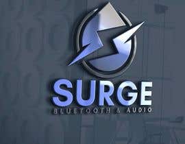 Nro 68 kilpailuun Create logo for a company called &quot;Surge bluetooth &amp; Audio&quot; käyttäjältä girdharvanshika5