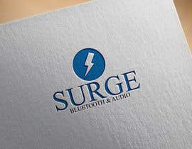 EyasinBhiyan tarafından Create logo for a company called &quot;Surge bluetooth &amp; Audio&quot; için no 77