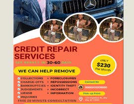 #34 for CREATE ME A DIGITAL FLYER FOR LEXMAGICAL  CREDIT REPAIR by ijamshed268