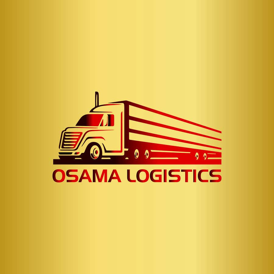 Penyertaan Peraduan #384 untuk                                                 Trucking business logo
                                            
