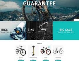 Nro 26 kilpailuun Build me a website for bike &amp; accessories sales käyttäjältä siddhantrajsinha