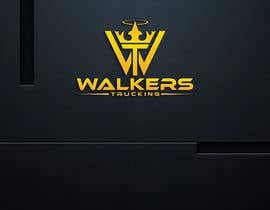 Nro 335 kilpailuun Walkers Trucking käyttäjältä somiruddin
