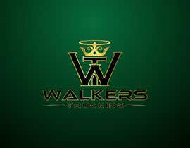 #493 untuk Walkers Trucking oleh alamdesign
