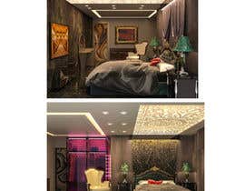 #64 for Interior design bedroom by suha108