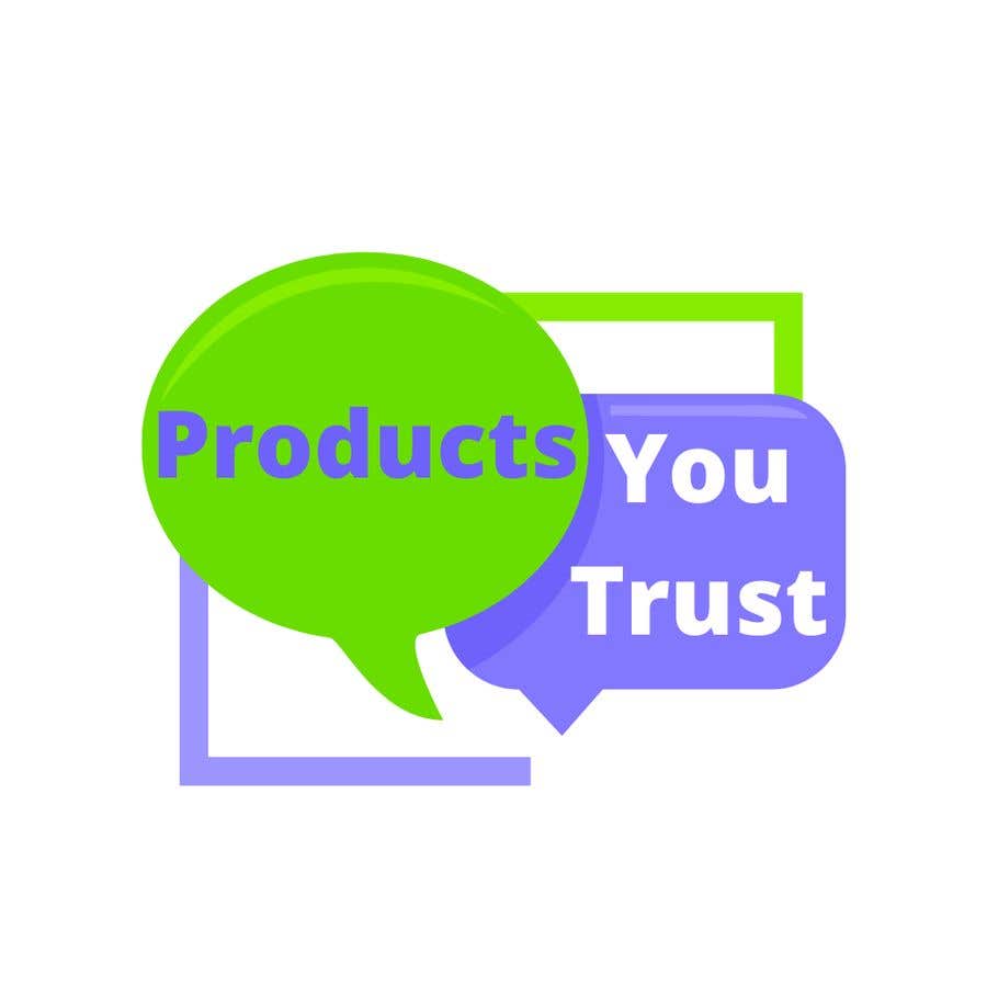 Wettbewerbs Eintrag #43 für                                                 Create a logo for a company called 'Products You Trust'
                                            