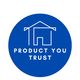 Kilpailutyön #50 pienoiskuva kilpailussa                                                     Create a logo for a company called 'Products You Trust'
                                                