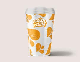Nro 15 kilpailuun Design  take away coffee cup käyttäjältä Abdulghaffar99