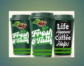 #183 for Design  take away coffee cup by mahafuzahamed12