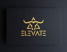 #39 for Design a modern looking logo for an architectural and interior design company named Elevate af mdfarukmiahit420