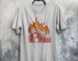 #48 untuk Barnburner t-shirt design oleh Saikathassanemon