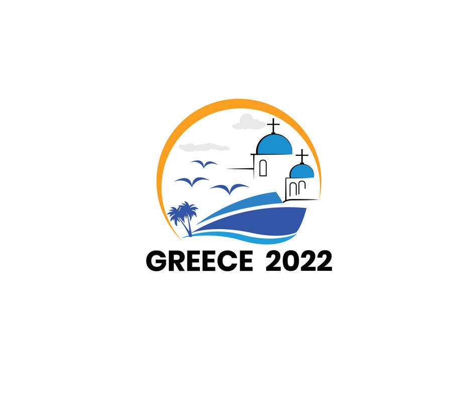 Bài tham dự cuộc thi #43 cho                                                 Build me a Tumbler logo for a Trip to Greece
                                            