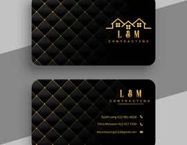 #24 for Business Card for L&amp;M Contracting af Mkaha