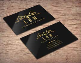 #106 for Business Card for L&amp;M Contracting af mumitmiah123