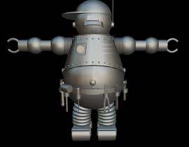 #9 for THX Robot 3D model by sarhad