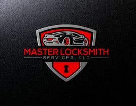 #502 for locksmith logo and business cards af aklimaakter01304