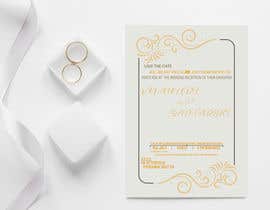Nro 12 kilpailuun Wedding Invitation in GIF Format käyttäjältä Bristyrahaman309