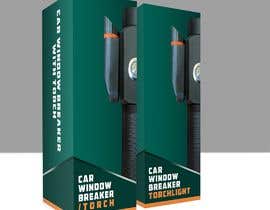 #119 untuk product design for an urgent car window breaker/torch oleh xemellesuello