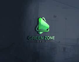 Nro 146 kilpailuun Logo for Green Zone Media käyttäjältä aarafatislam2037