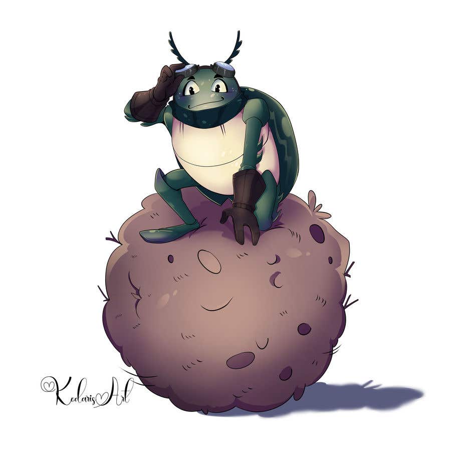 
                                                                                                                        Konkurrenceindlæg #                                            16
                                         for                                             Dung Beetle Caricature. Contest.
                                        