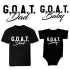 #71 for Father&#039;s Day logo &quot; G.O.A.T Dad&quot; and &quot;G.O.A.T Baby&quot; for a TB12 fan by rockztah89