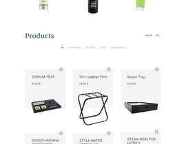 Nro 95 kilpailuun New design for home page of Ecommerce website käyttäjältä syarifstudio