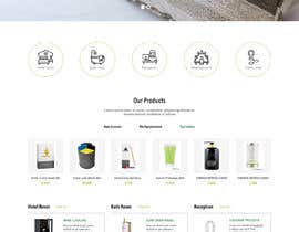 Nro 84 kilpailuun New design for home page of Ecommerce website käyttäjältä Subhana04