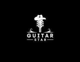 #326 for Logo design for guitar lessons company named : Guitar Star by Panteon