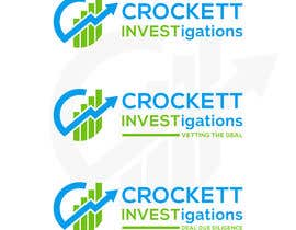 #1613 สำหรับ Logo for Crockett Investigations โดย mdamjadhossain13