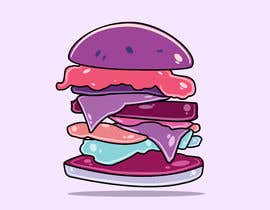 #51 para Copy and slightly refine burger illustration in Illustrator por Tonmoykubi