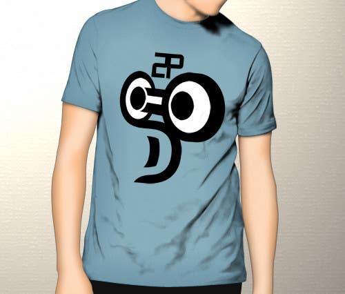 Penyertaan Peraduan #37 untuk                                                 Design a Logo for a 2POOD shirt
                                            