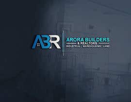 nº 83 pour LOGO : ARORA BUILDERS AND REALTORS par flyhy 