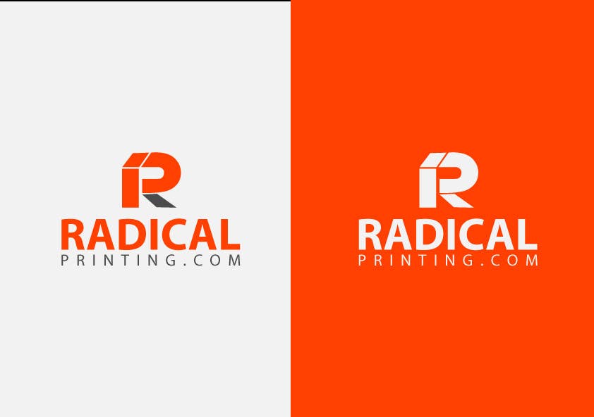 Konkurrenceindlæg #27 for                                                 Design a Logo for RadicalPrinting.com
                                            